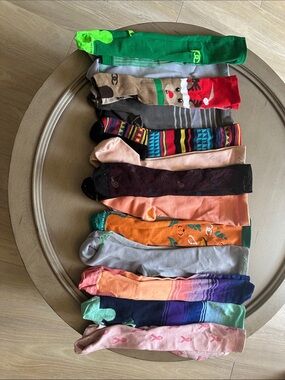Assorted Women's COMPRESSION SOCKS - Multipack